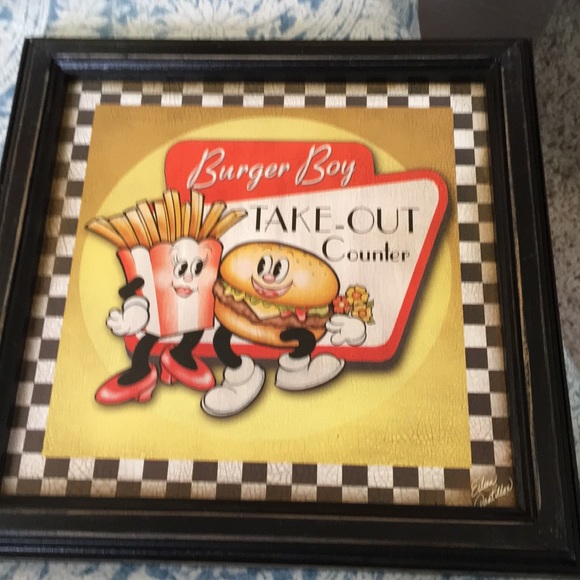 Set of three whimsical fun pictures wall art all 3 - Picture 4 of 5